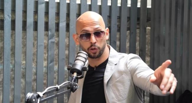 Andrew Tate detained over human trafficking case